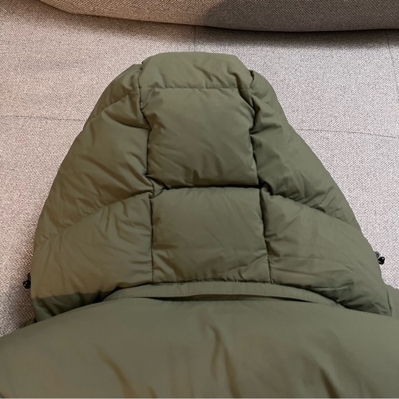 The Super Puff cliMATTE Army Green Shorty XS - Picture 5 of 12